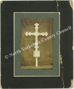 Rathmell Church - Photograph of the altar cross